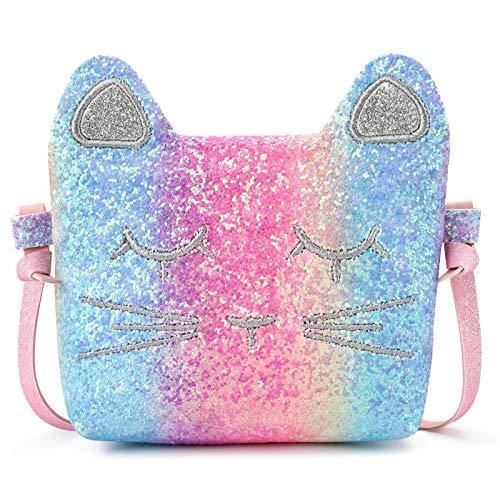 Little Twinkle Cat PURSE Mibasies Pink Rainbow2