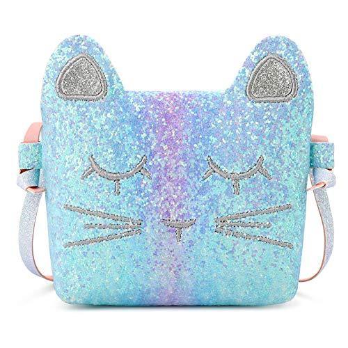 Carrot Cat PURSE Mibasies Chunky Blue Rainbow1