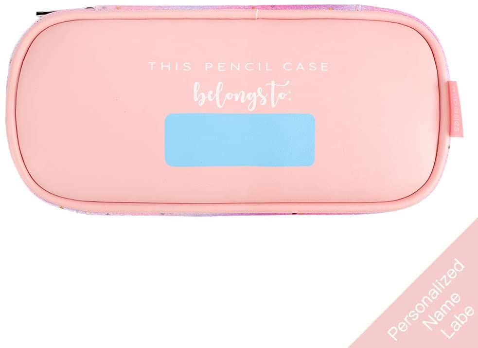 Sparkling Rainbow Pencil Pouch Mibasies