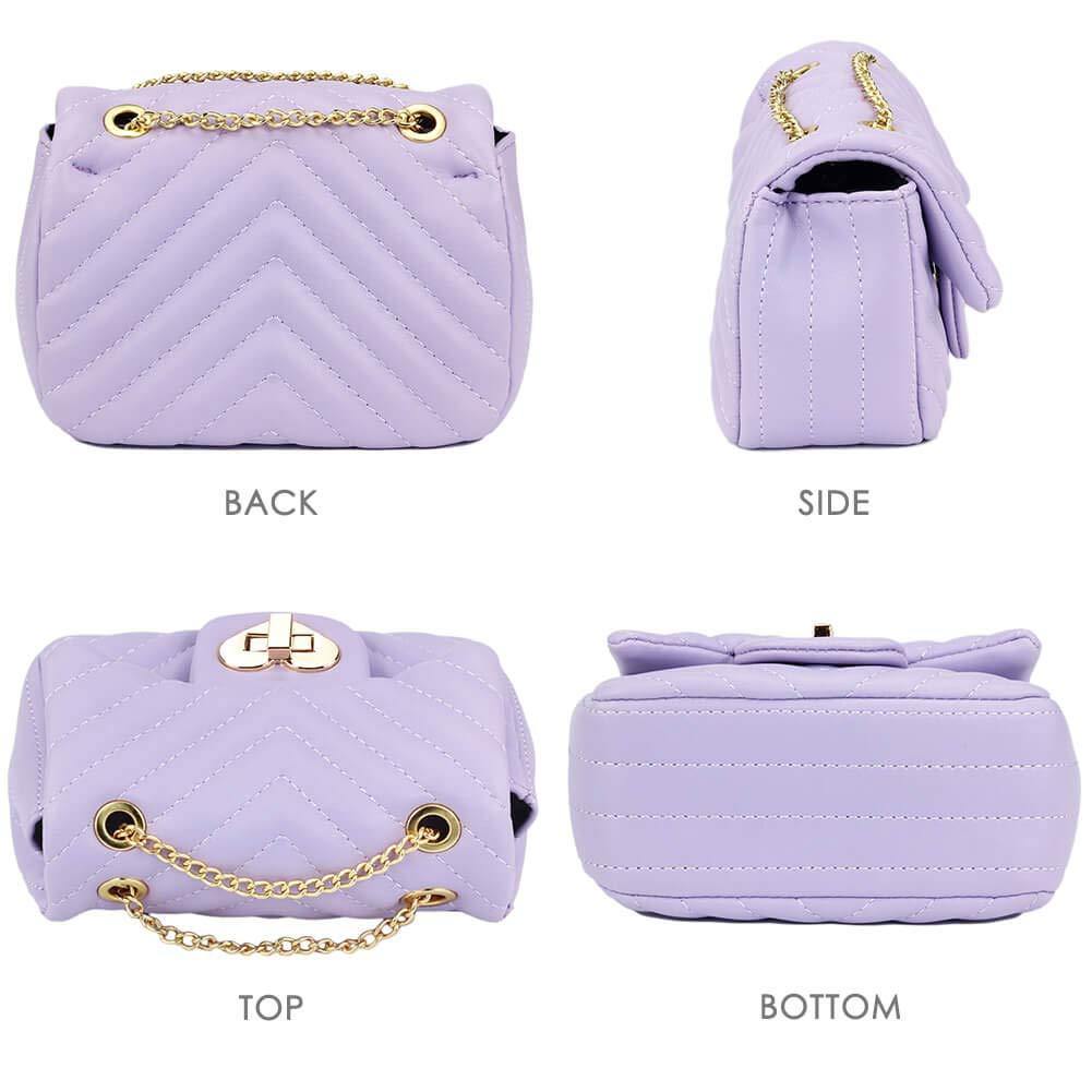 Classic Purse for Girls Crossbody Bag Mibasies