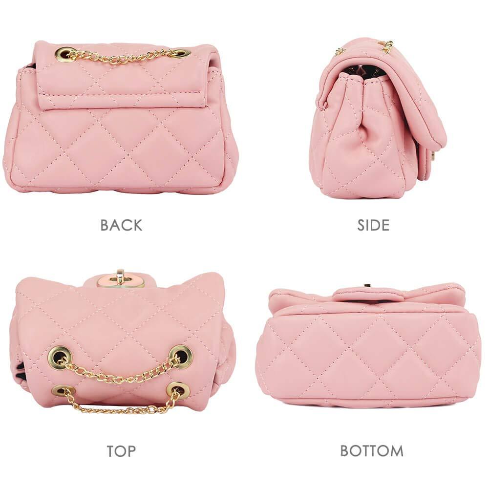 Toddler Mini Purse Crossbody Bag Mibasies