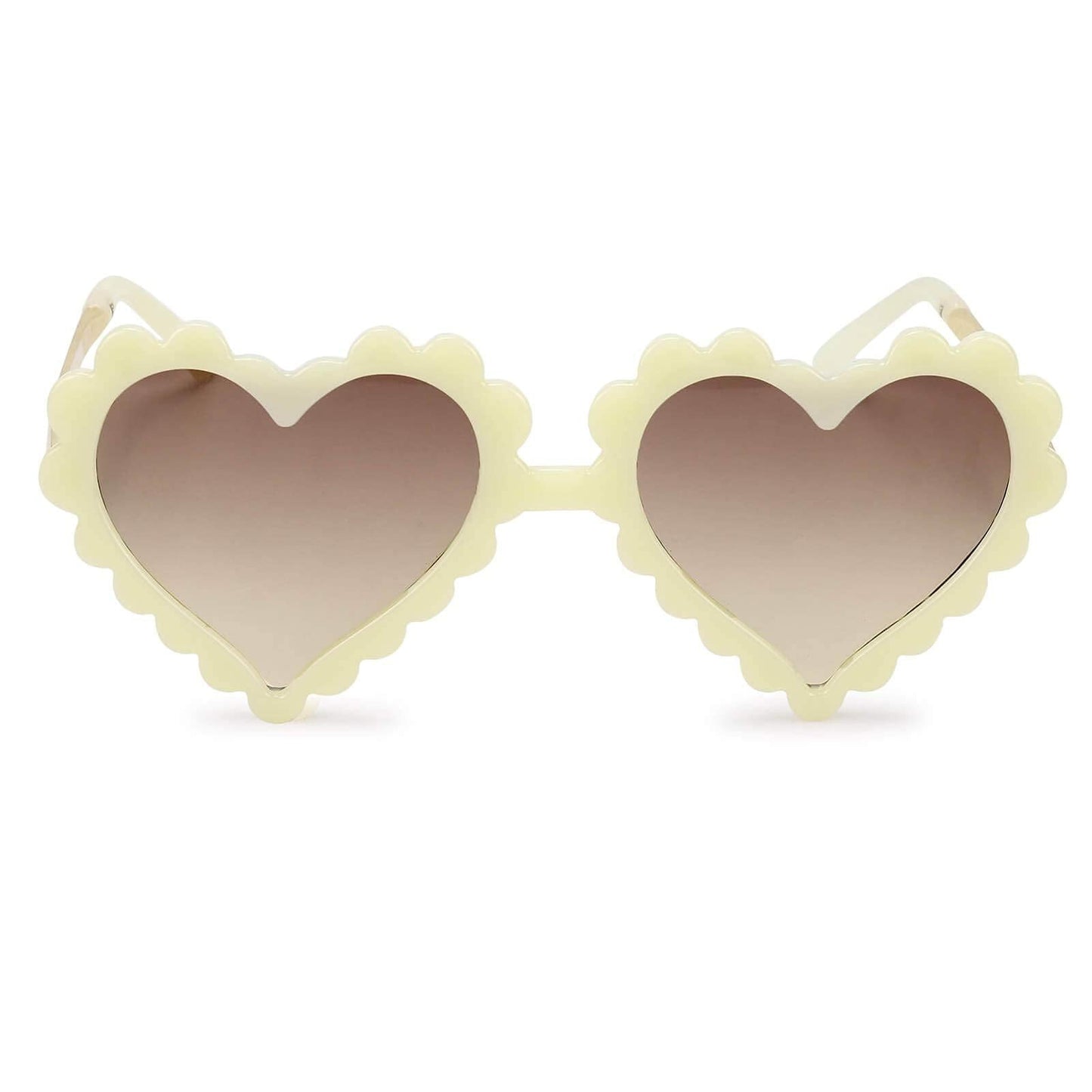 Flower Heart Shaped Sunnies Sunnies Mibasies