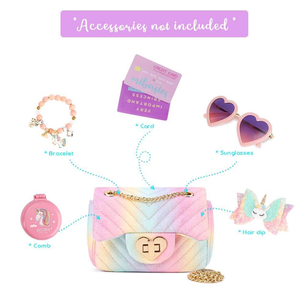 Classic Purse for Girls Crossbody Bag Mibasies