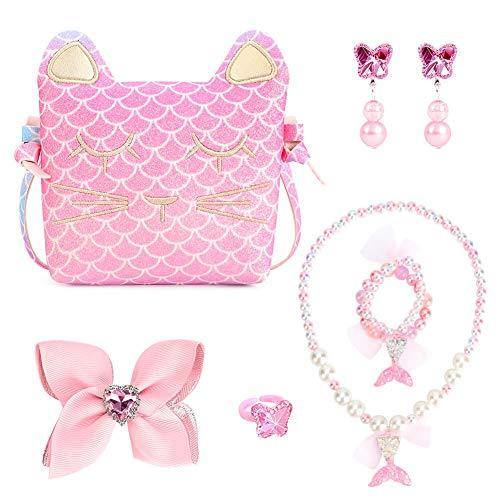 Dress Up Jewelry Purse PURSE Mibasies Mermaid Pink