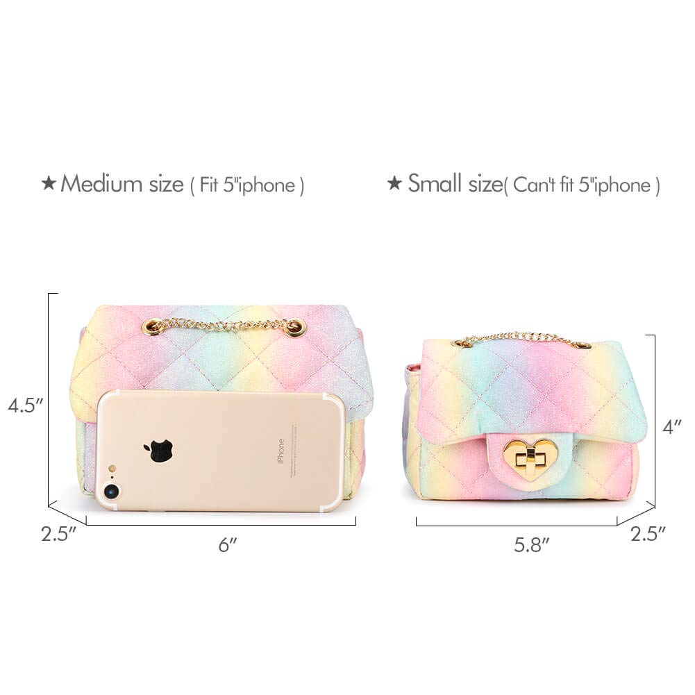 Classic Purse for Girls Crossbody Bag Mibasies