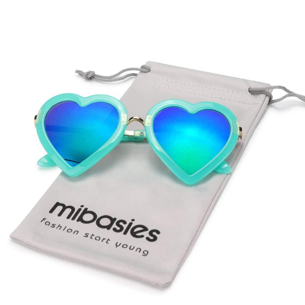 Heart Shaped Sunnies Sunnies Mibasies