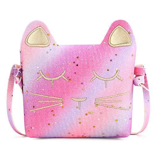 Carrot Cat PURSE Mibasies Pink Purple