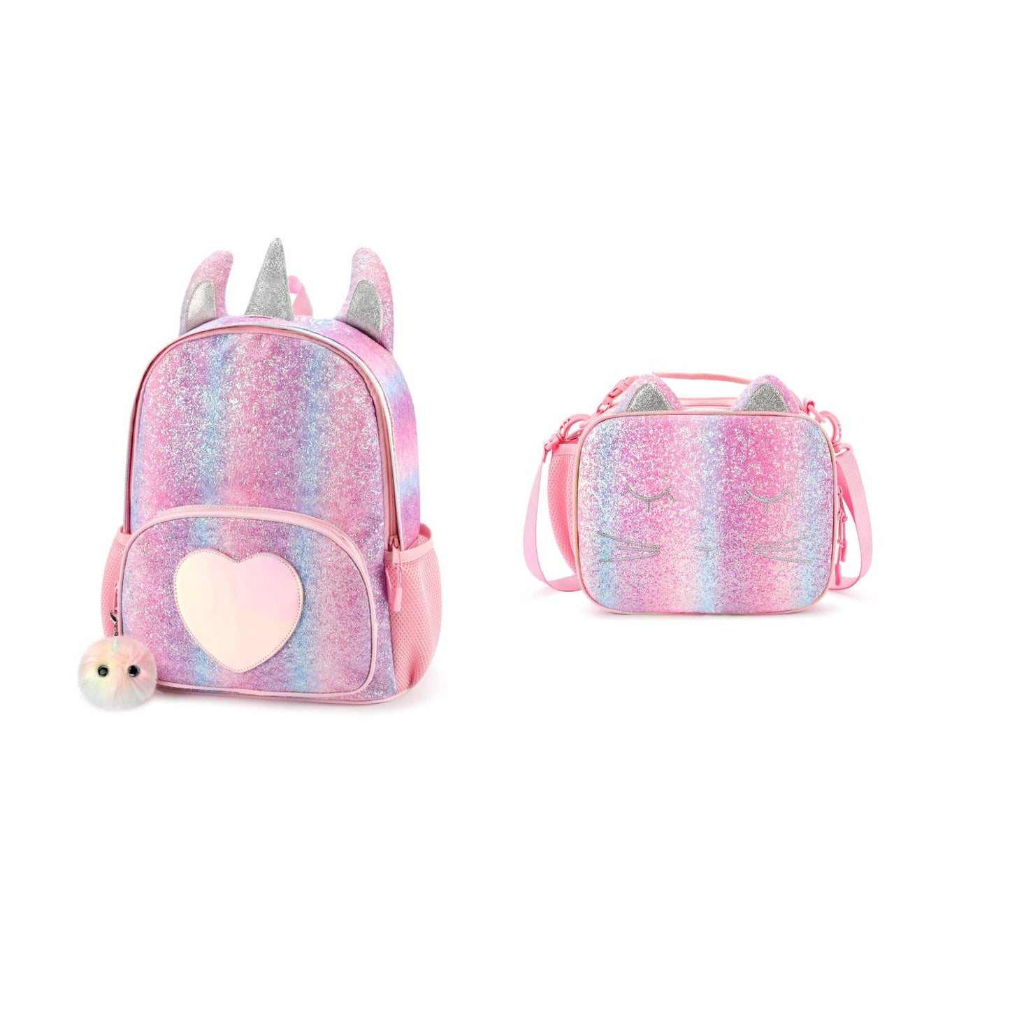 LIAM-Unicorn Set-New in 2022 mibasies Purple Rainbow 2
