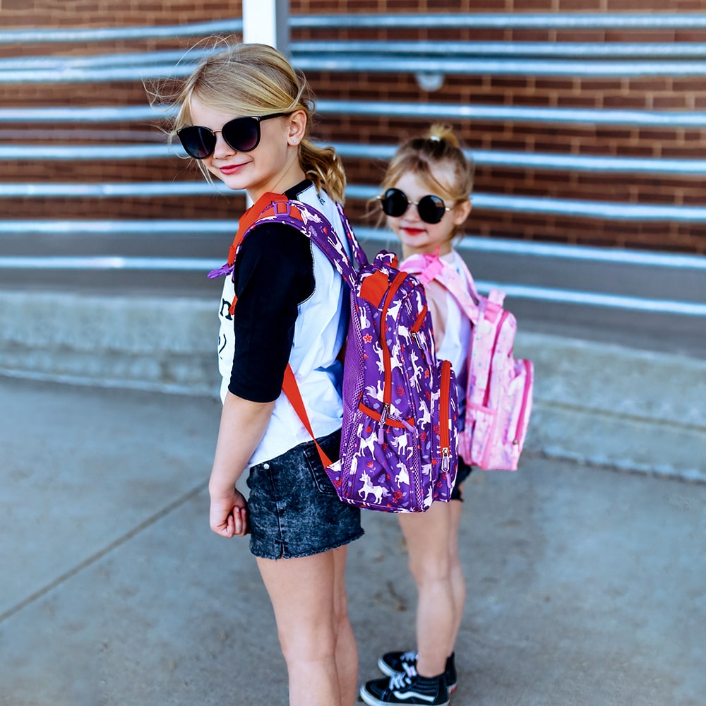 Mr. Dino Backpack schoolbag Mibasies