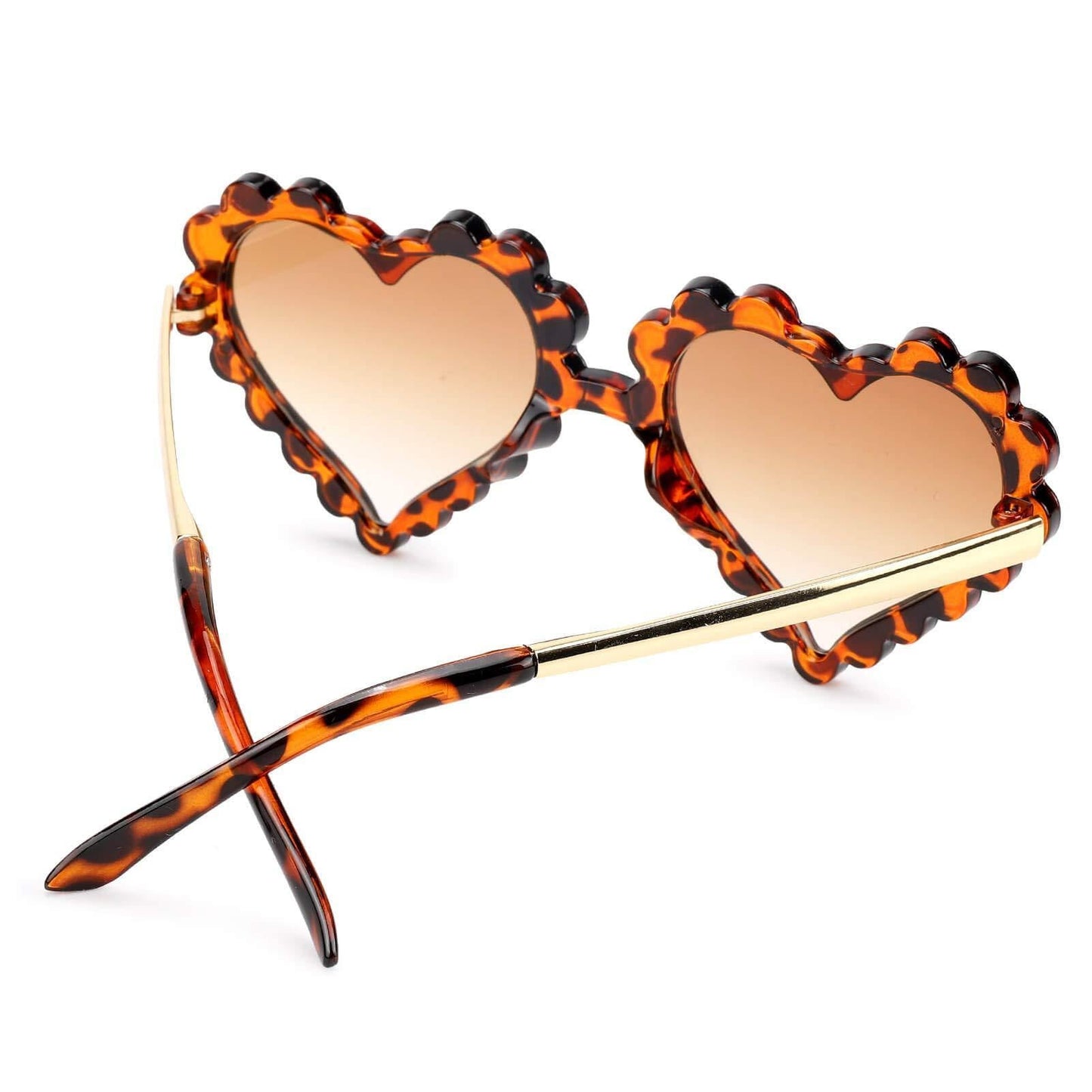 Flower Heart Shaped Sunnies Sunnies Mibasies