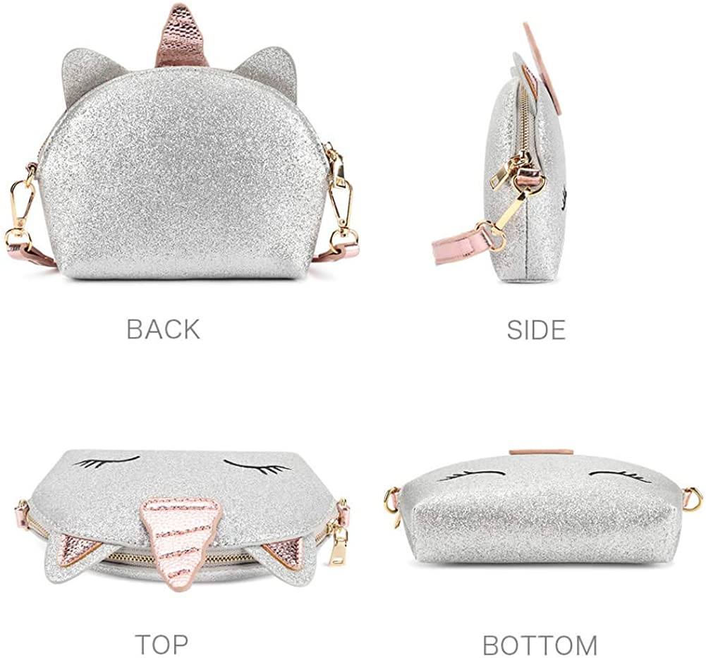 Unicorn Glitter Purse PURSE Mibasies