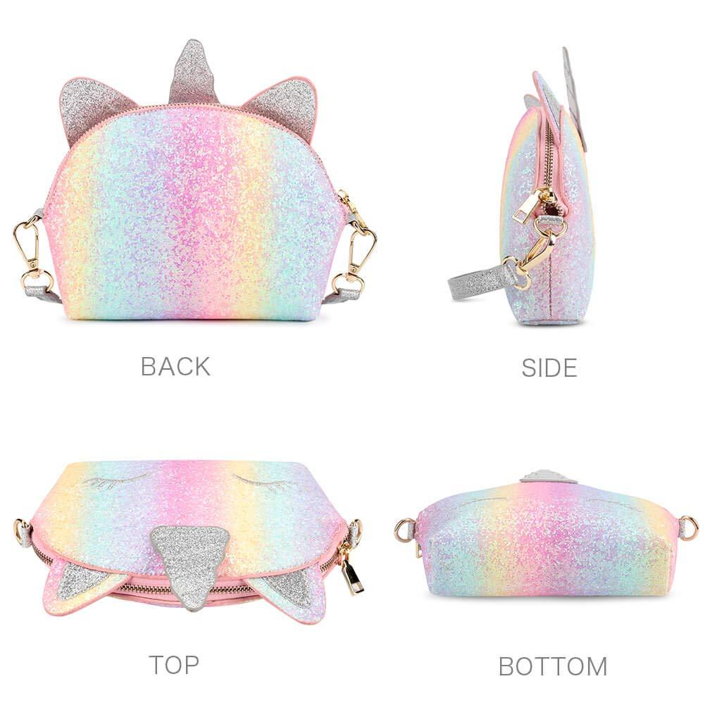 Unicorn Glitter Purse PURSE Mibasies