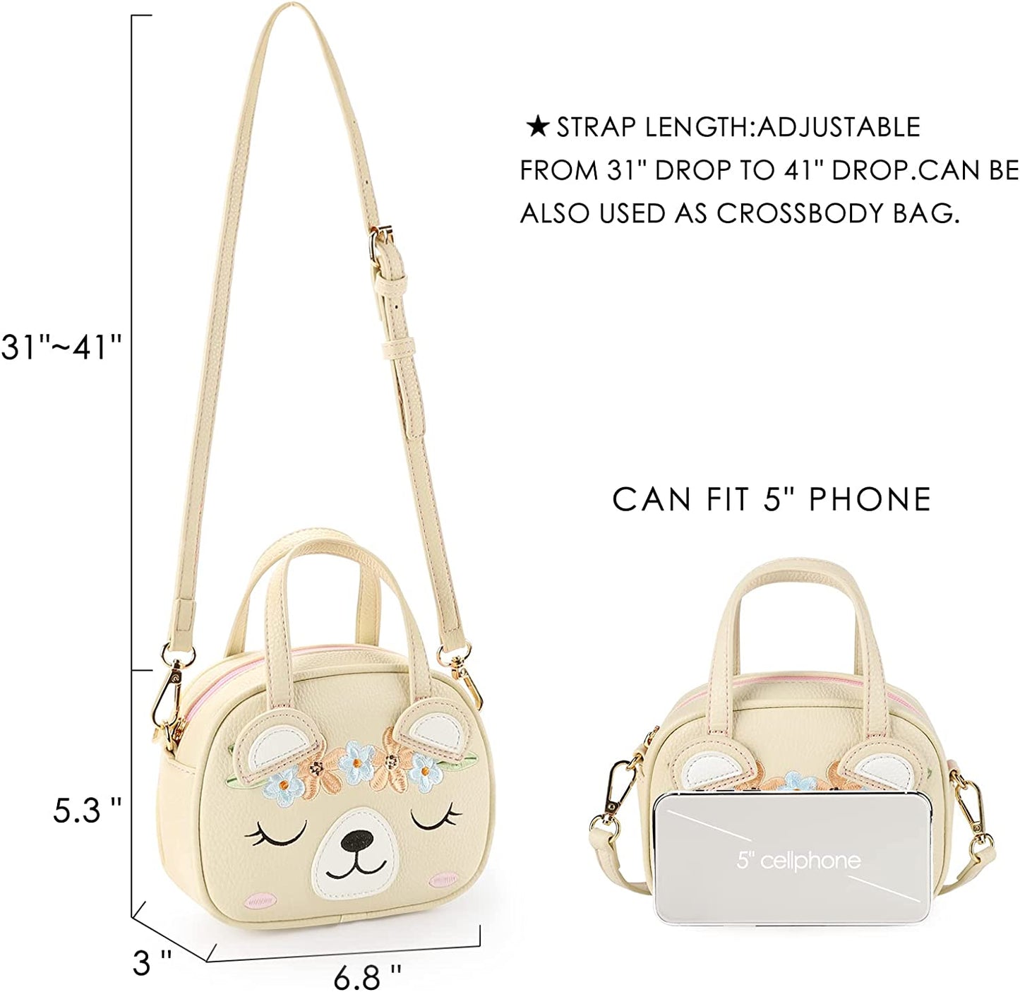 Jasmine Handbag-Christmas