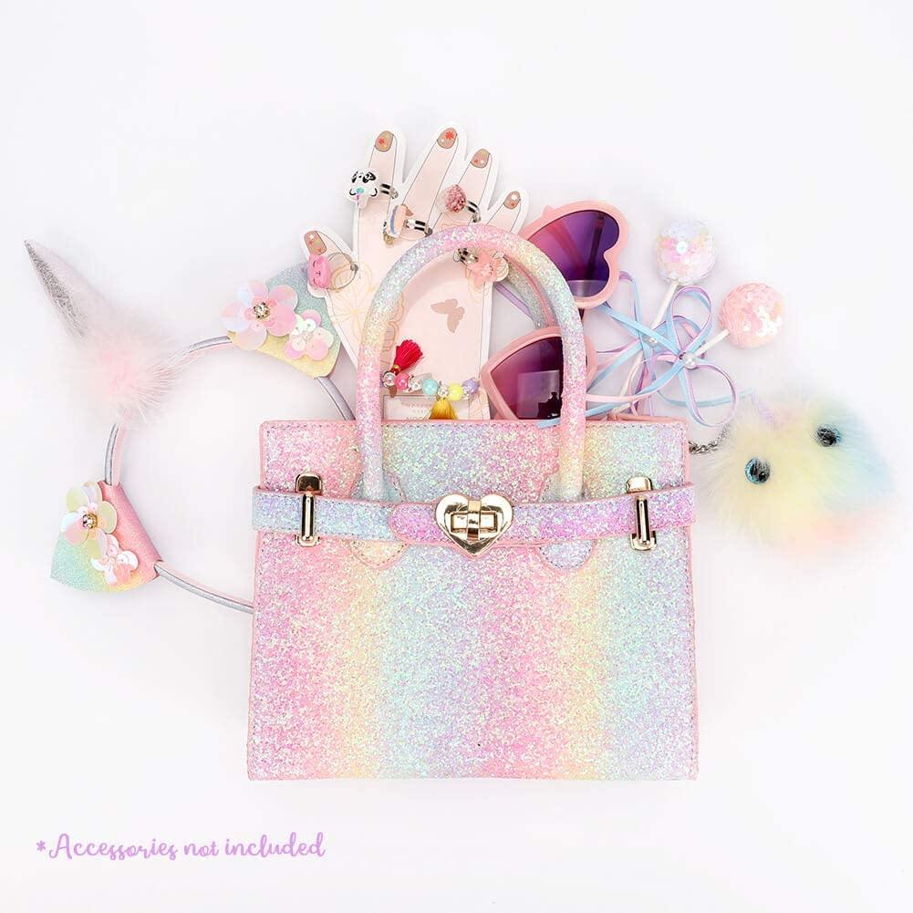 Rainbow Tote Handbag Mibasies