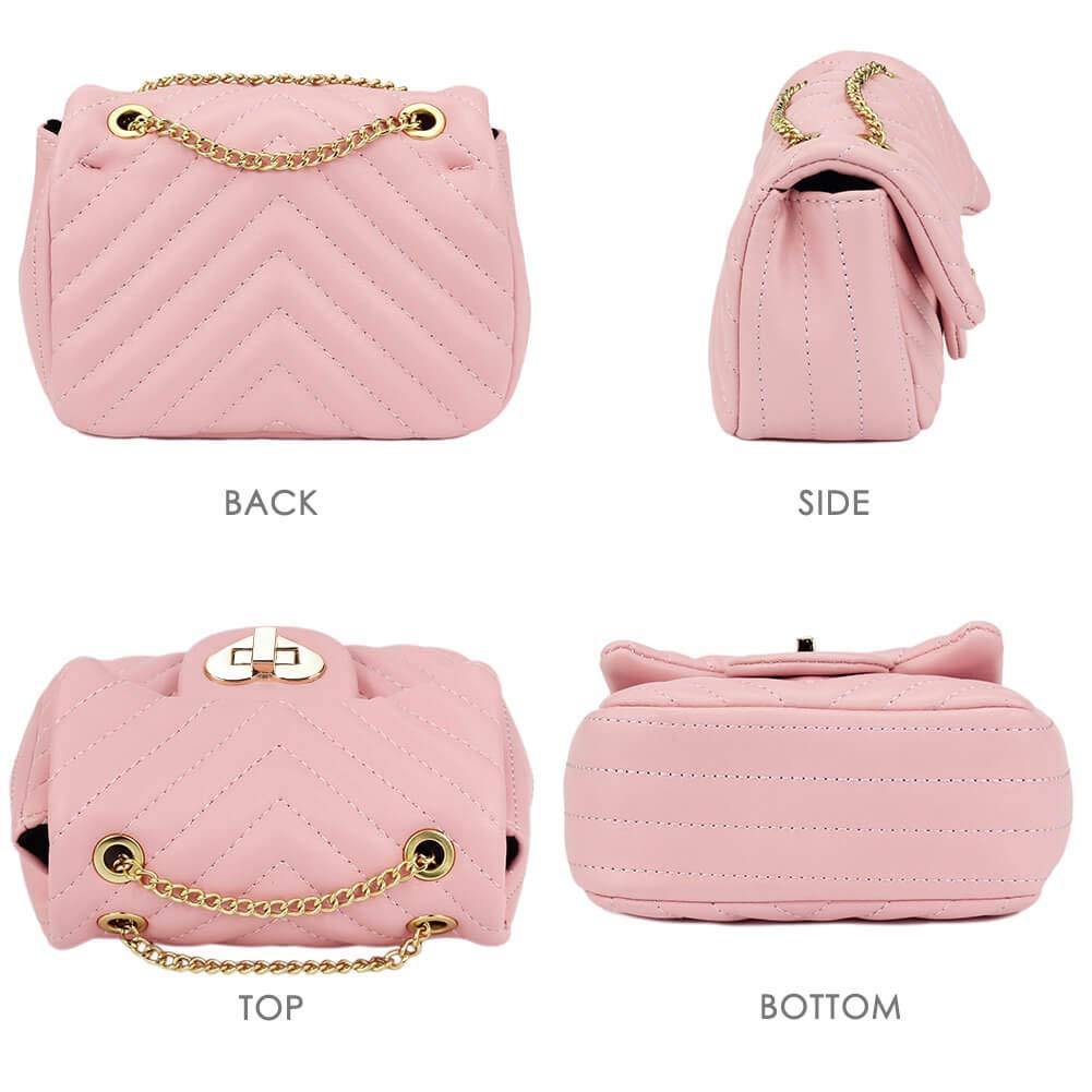 Classic Purse for Girls Crossbody Bag Mibasies