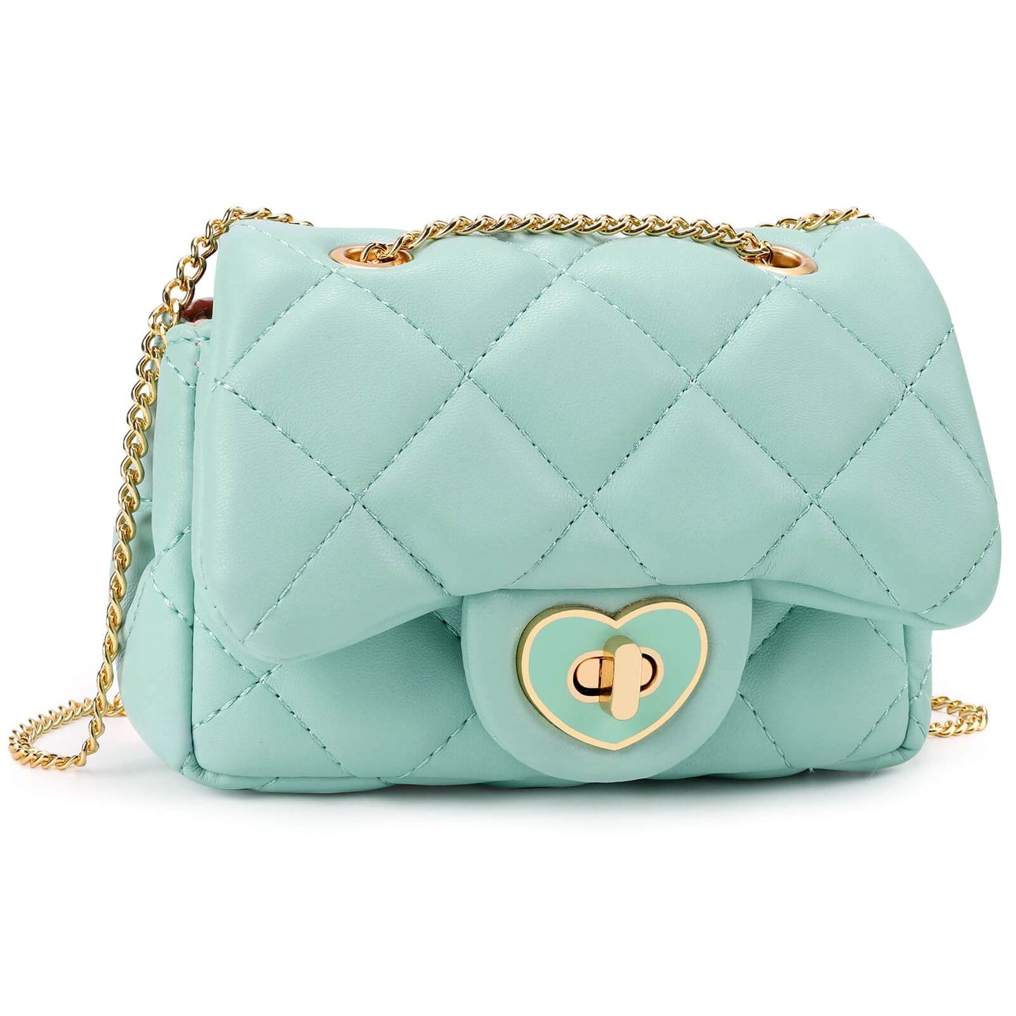 Giry Girls Crossbody Bag Mibasies Small Lambskin Blue