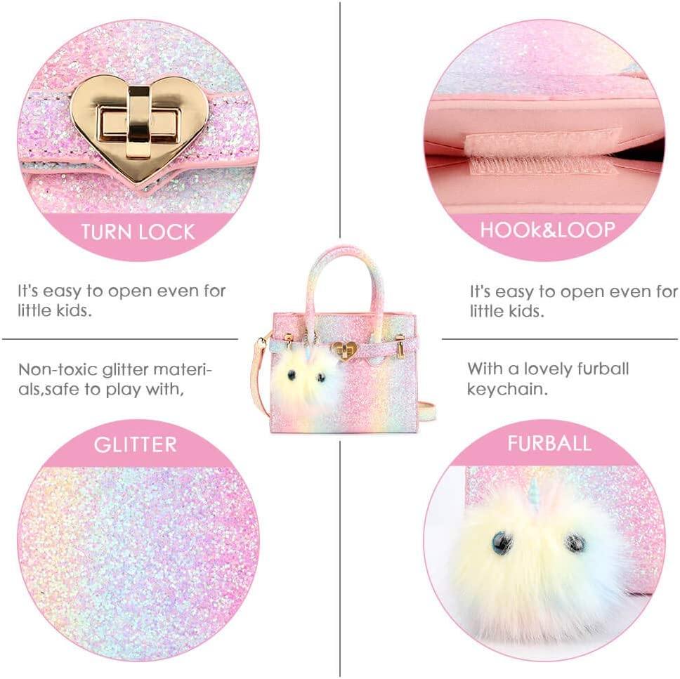 Rainbow Tote Handbag Mibasies