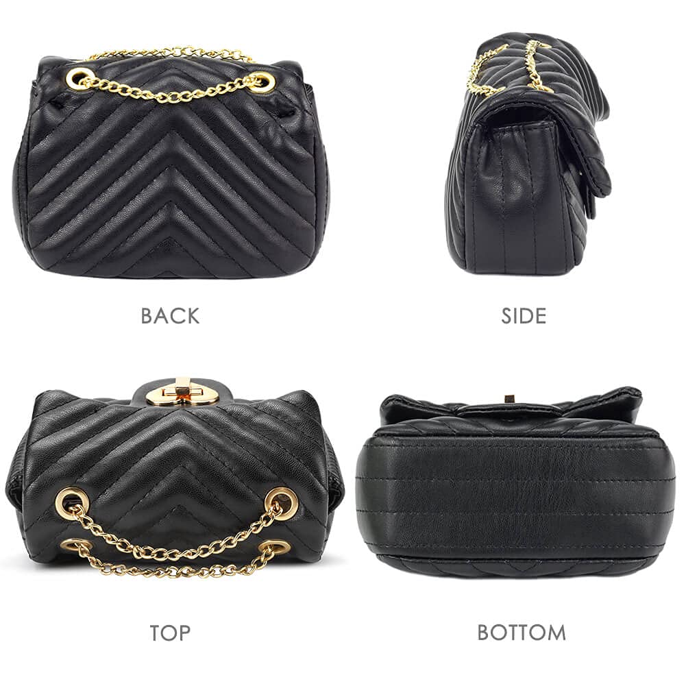 Classic Purse for Girls Crossbody Bag Mibasies