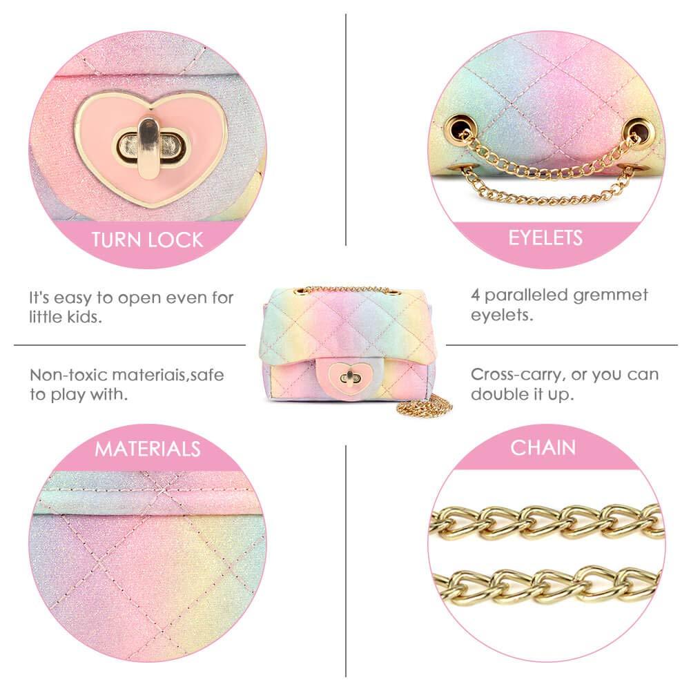 Toddler Mini Purse-Recommended by TikTok@mrs.caitlyn_oneil Crossbody Bag SPECIAL ORDER FOR BLACK FRIDAY