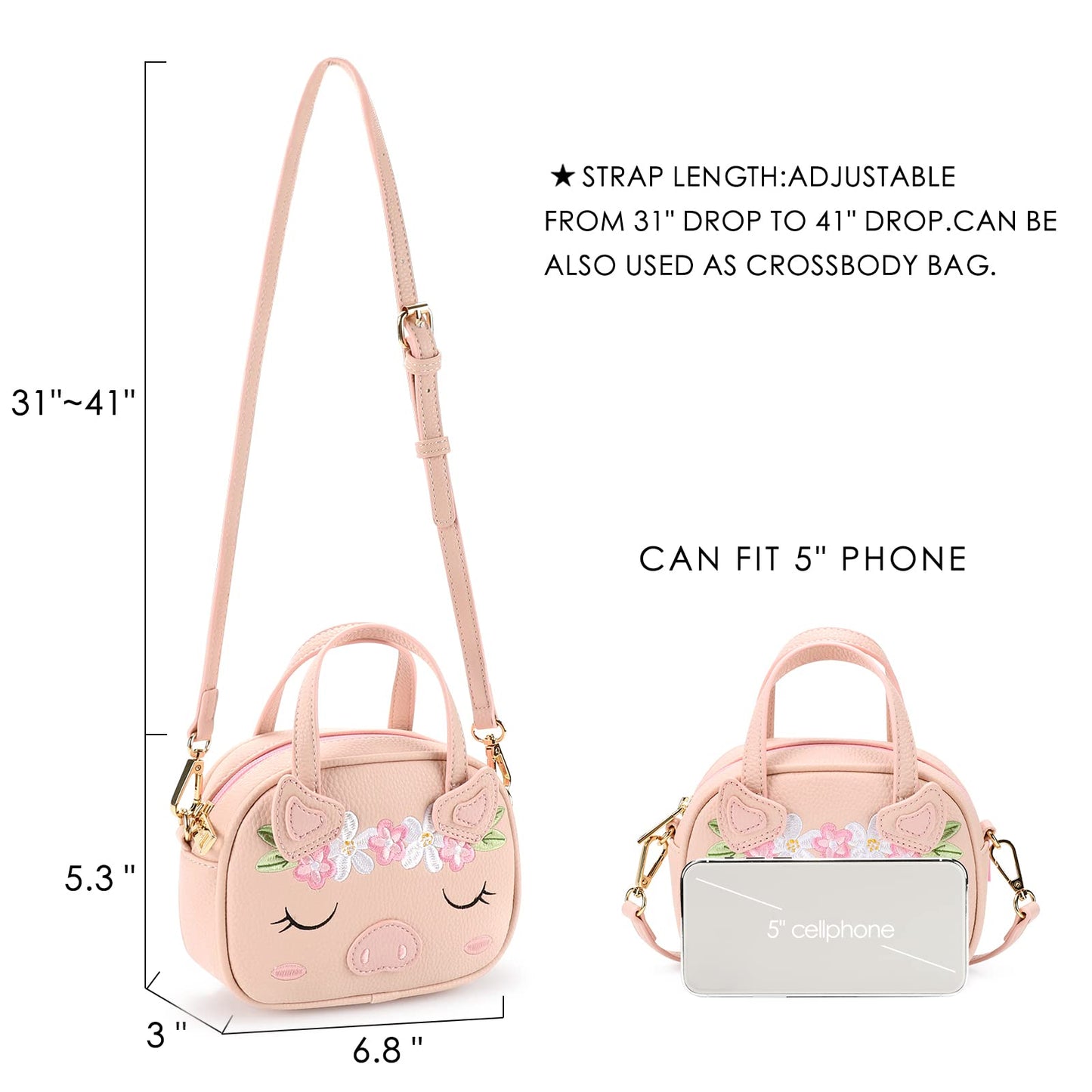 Jasmine Handbag-Christmas