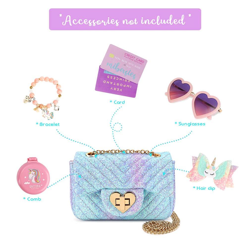 Classic Purse for Girls Crossbody Bag Mibasies