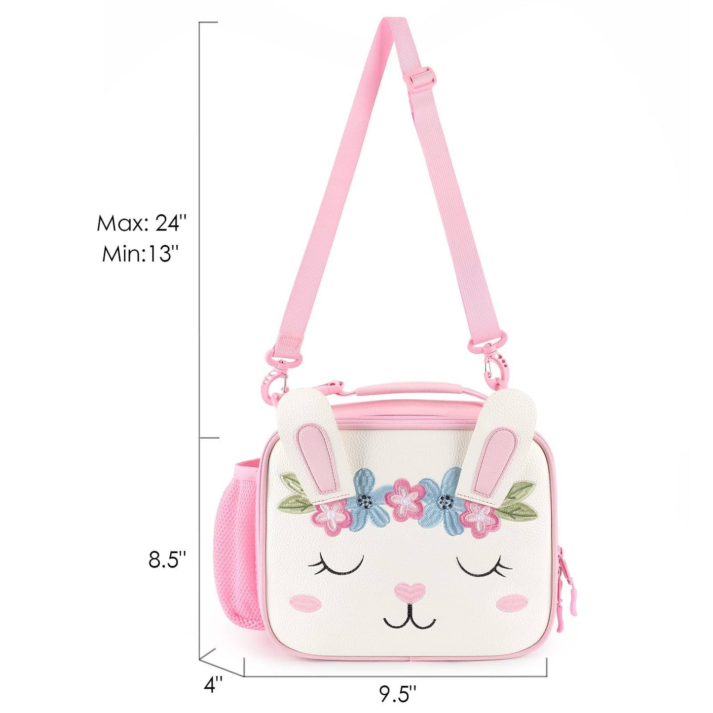 Lucy-Unicorn Lunch bag lunchbox mibasies