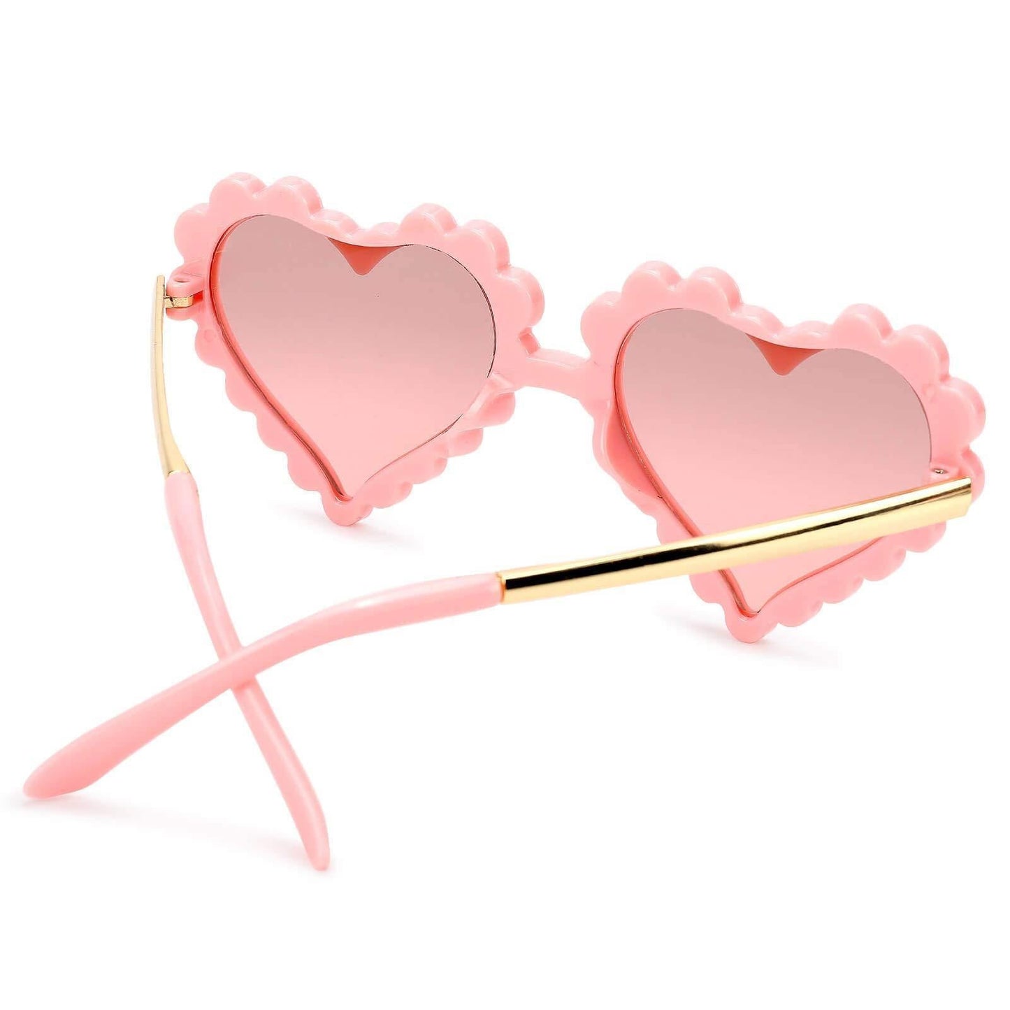 Flower Heart Shaped Sunnies Sunnies Mibasies