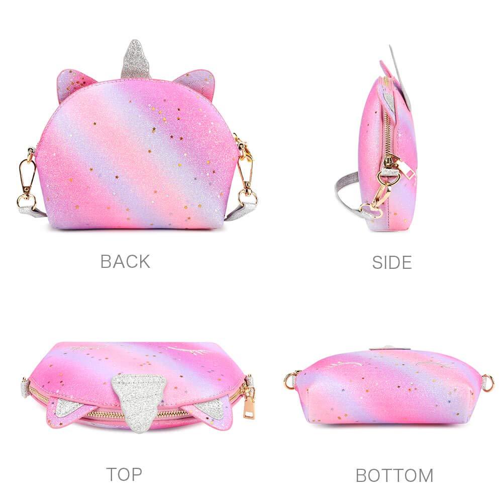 Unicorn Glitter Purse PURSE Mibasies