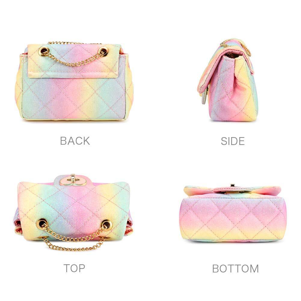 Toddler Mini Purse Crossbody Bag Mibasies