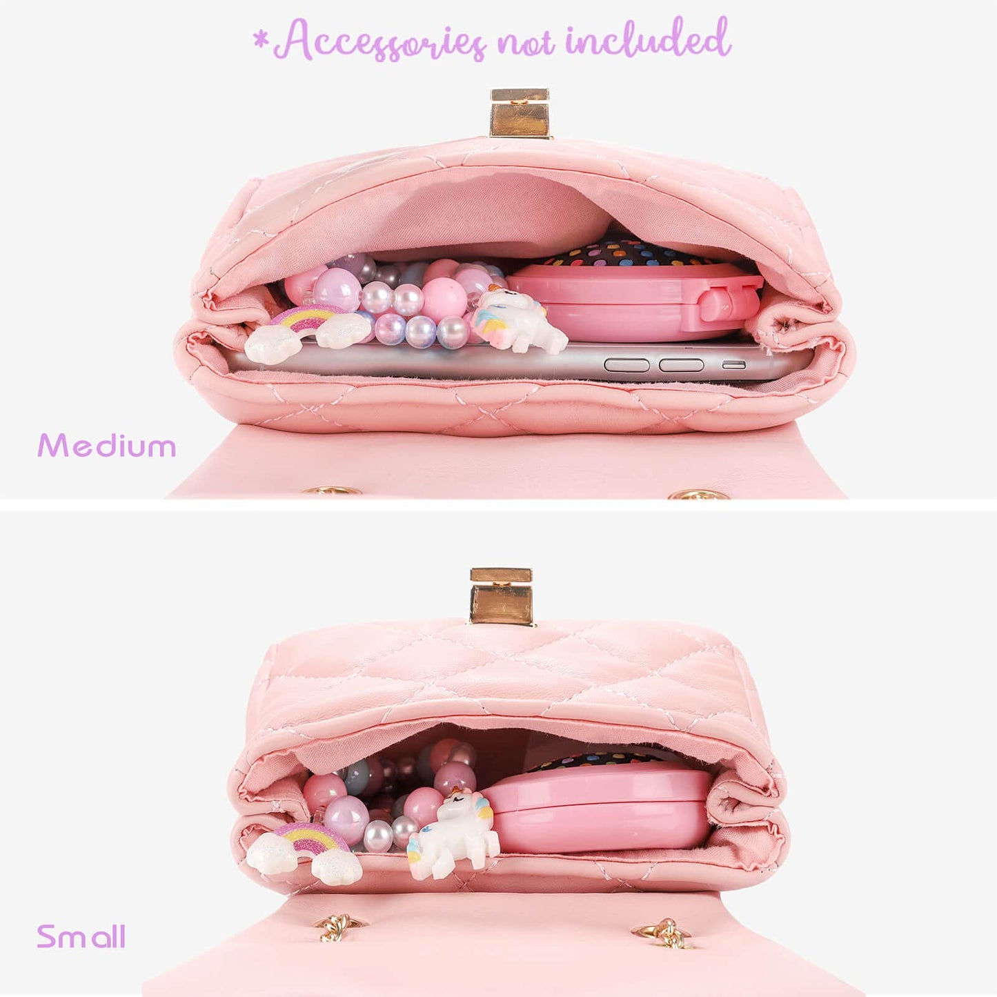 Classic Purse for Girls Crossbody Bag Mibasies