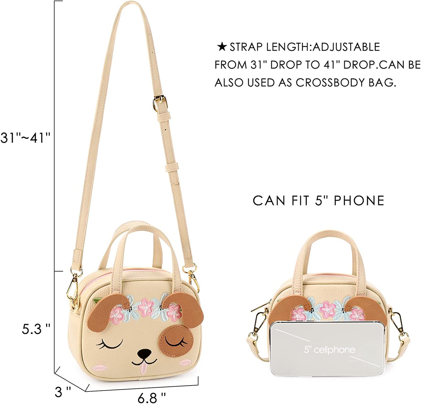 Jasmine Handbag-Christmas