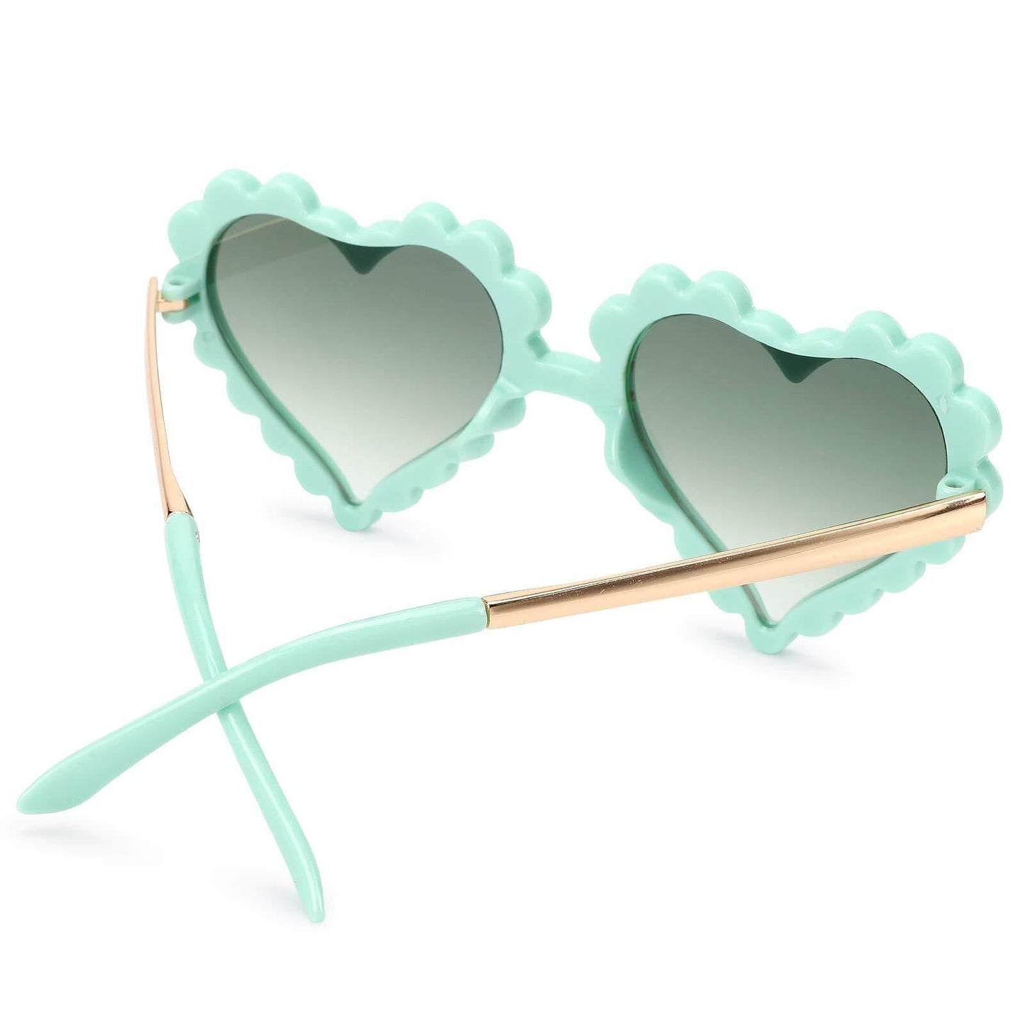 Flower Heart Shaped Sunnies Sunnies Mibasies