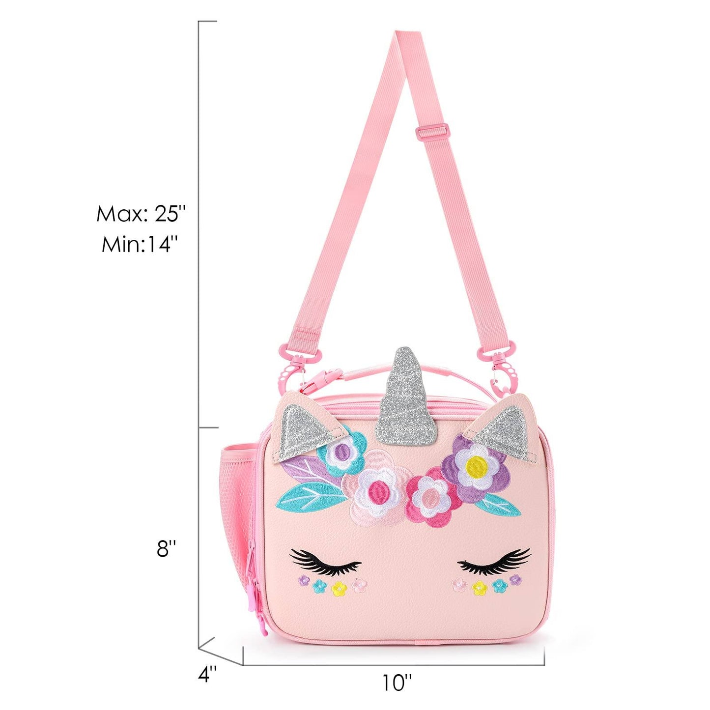 Lucy-Unicorn Lunch bag lunchbox mibasies