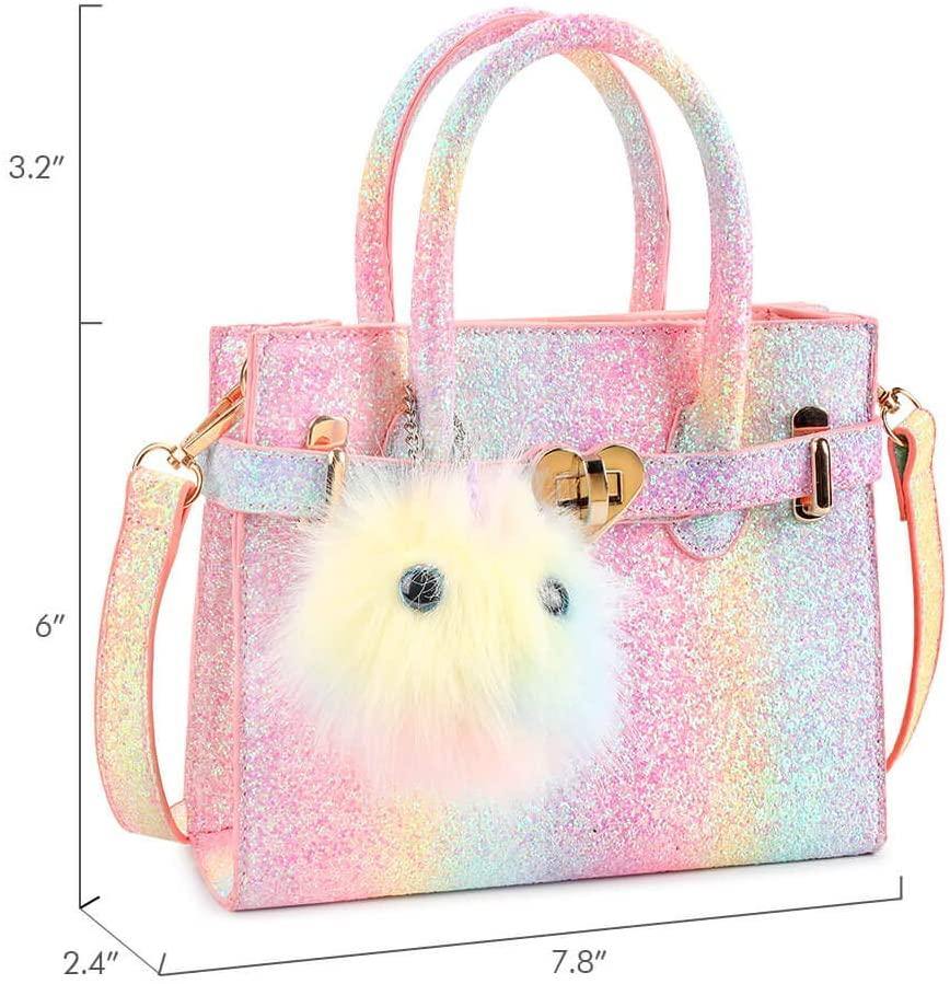 Rainbow Tote Handbag Mibasies