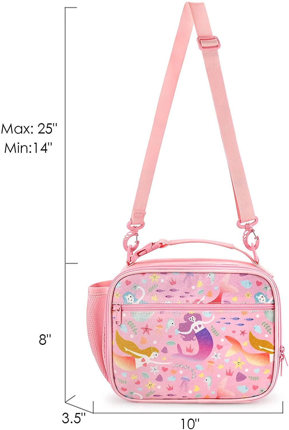 Love you Mermaid lunchbox Mibasies