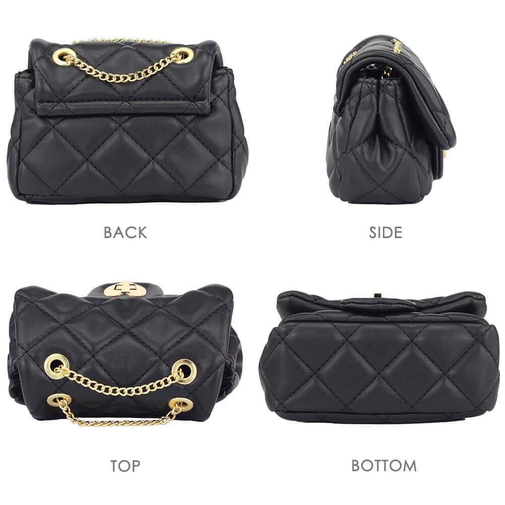 Classic Purse for Girls Crossbody Bag Mibasies