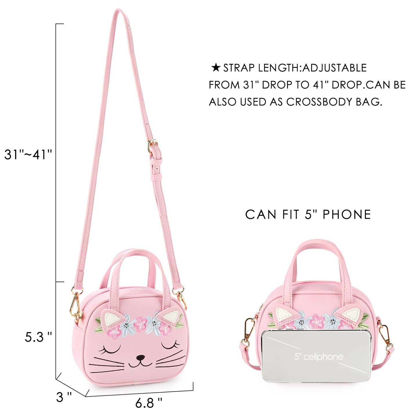 Jasmine Handbag-Christmas