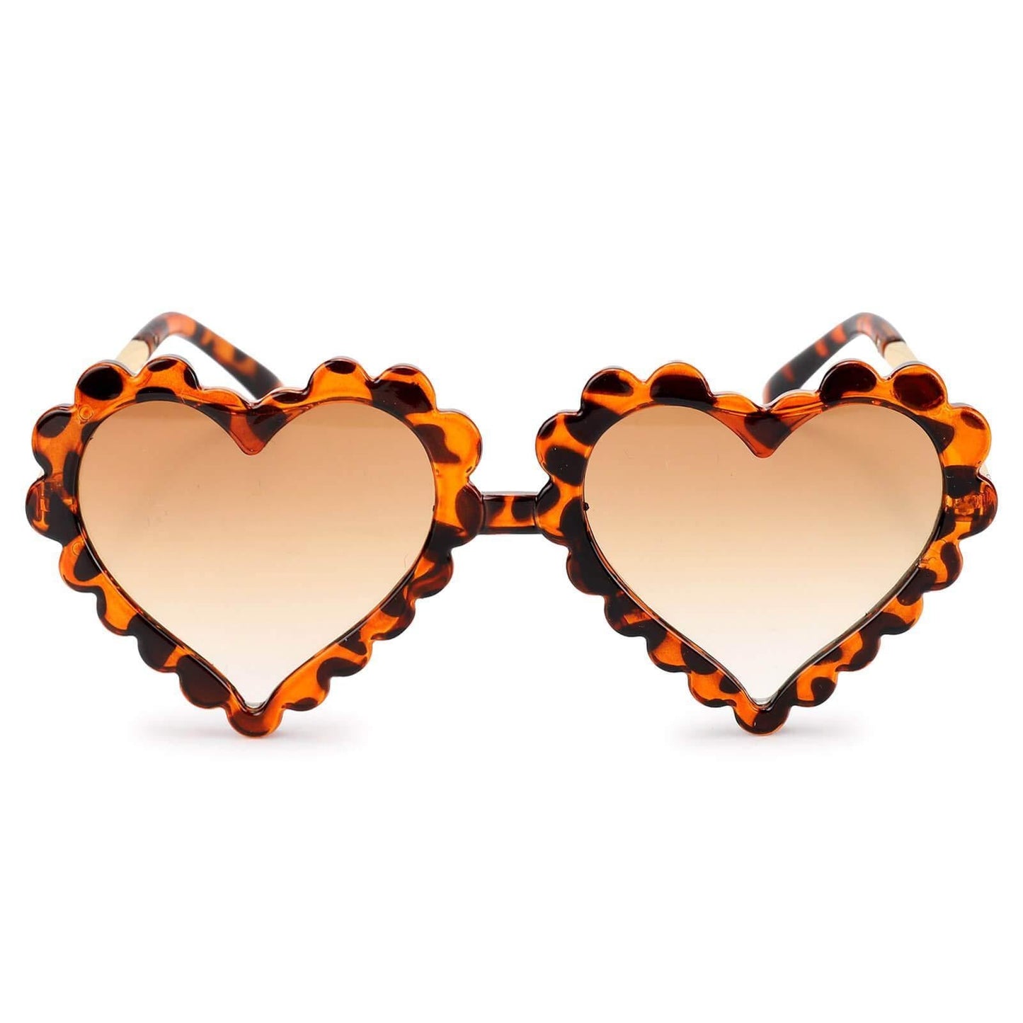 Flower Heart Shaped Sunnies Sunnies Mibasies