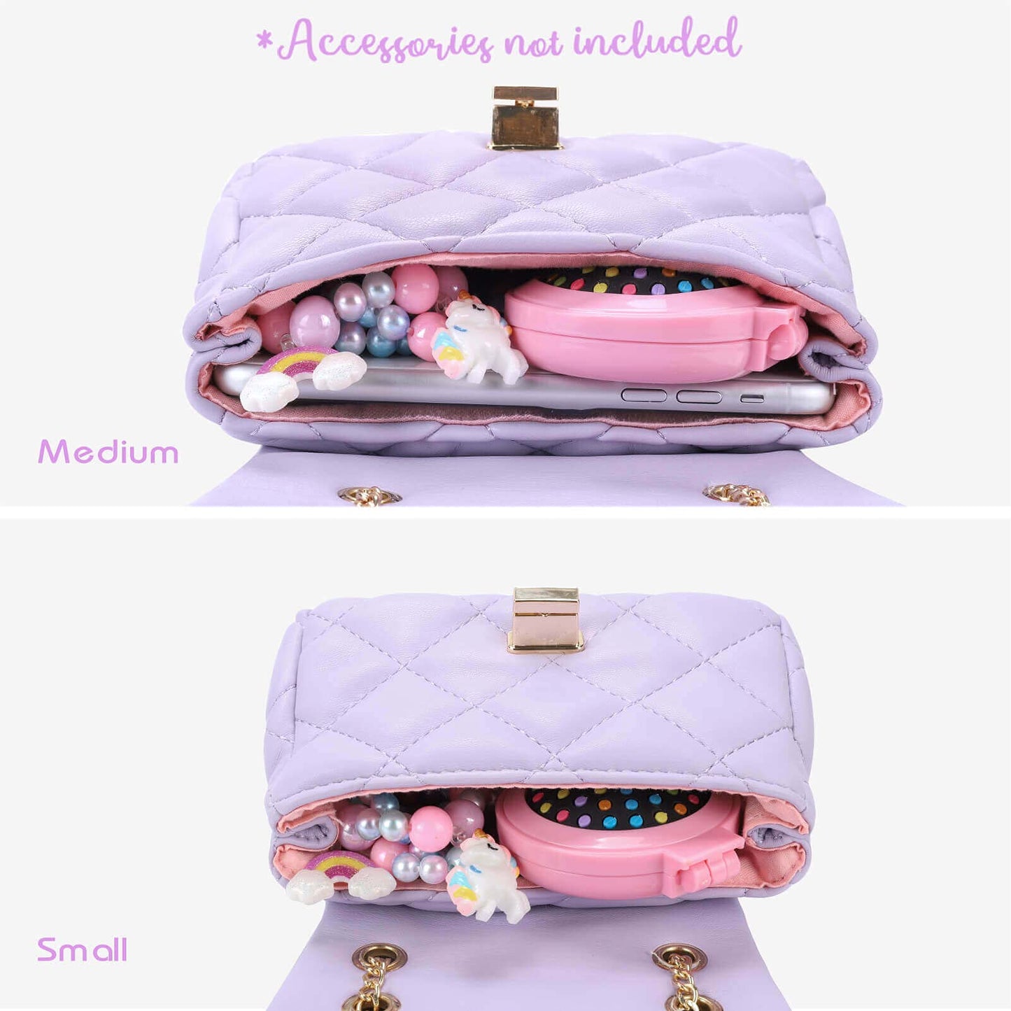 Classic Purse for Girls Crossbody Bag Mibasies