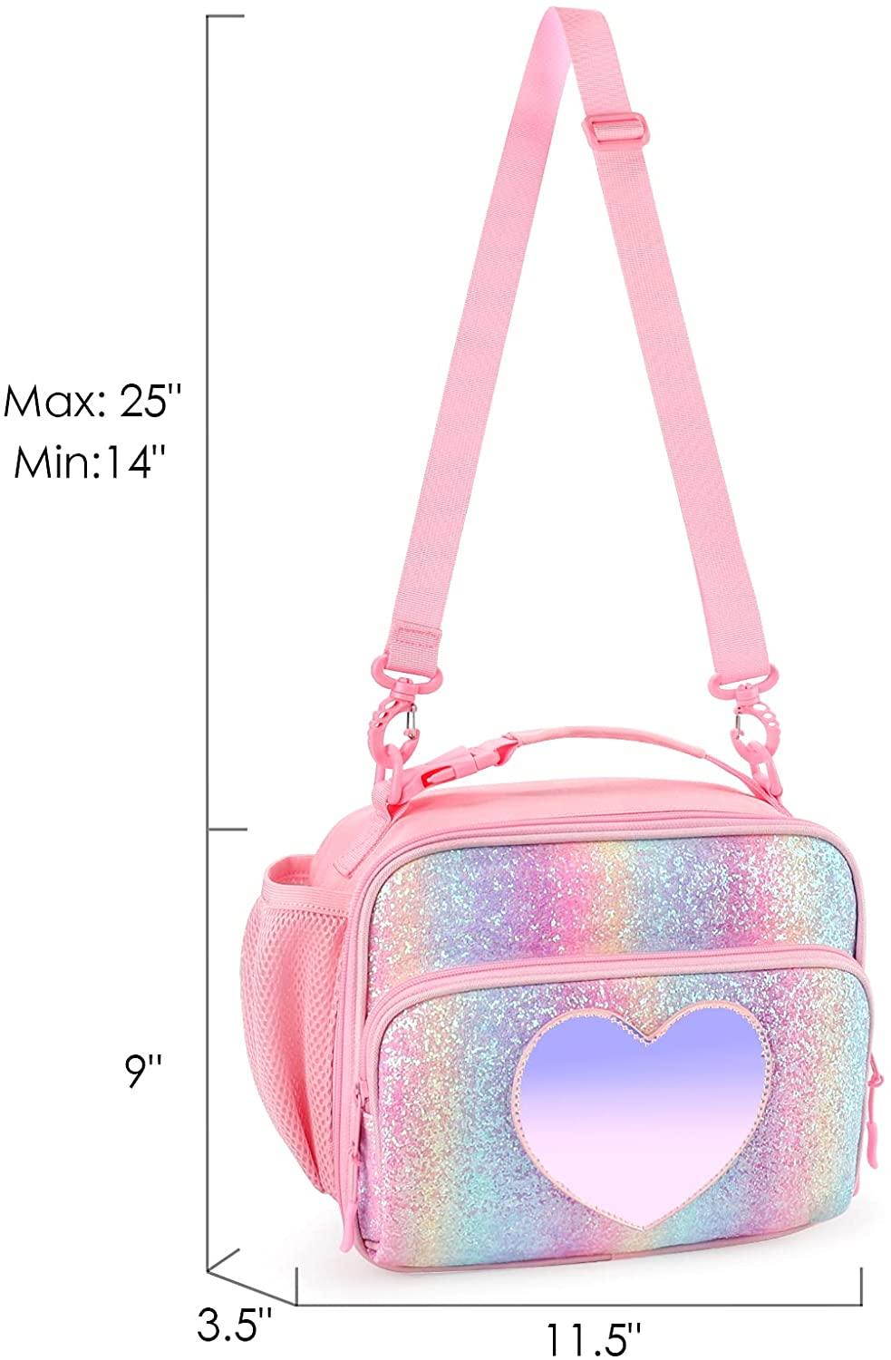 Love U Rainbow lunchbox Mibasies