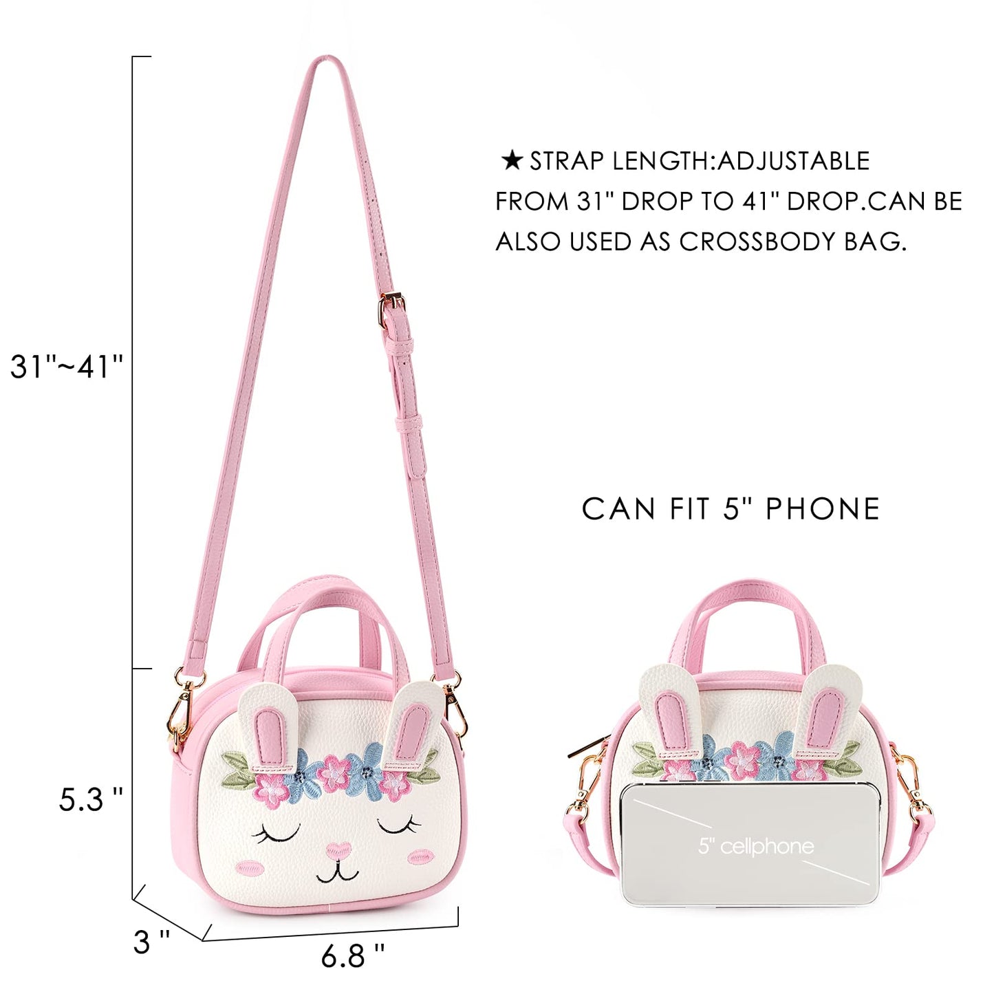Jasmine Handbag-Christmas