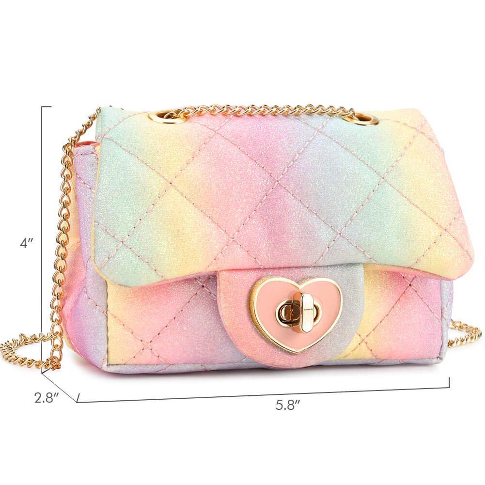 Toddler Mini Purse Crossbody Bag Mibasies