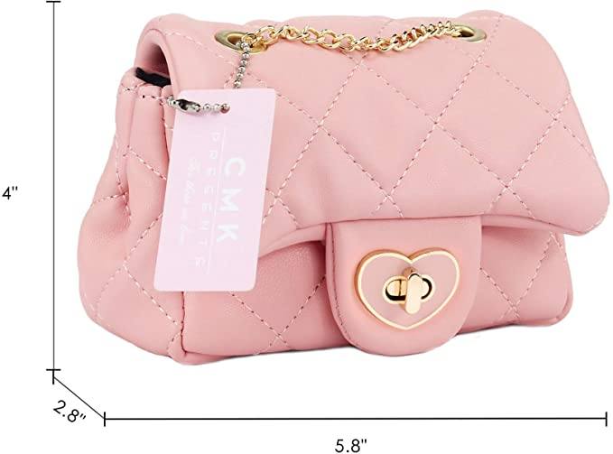 Toddler Mini Purse Crossbody Bag Mibasies