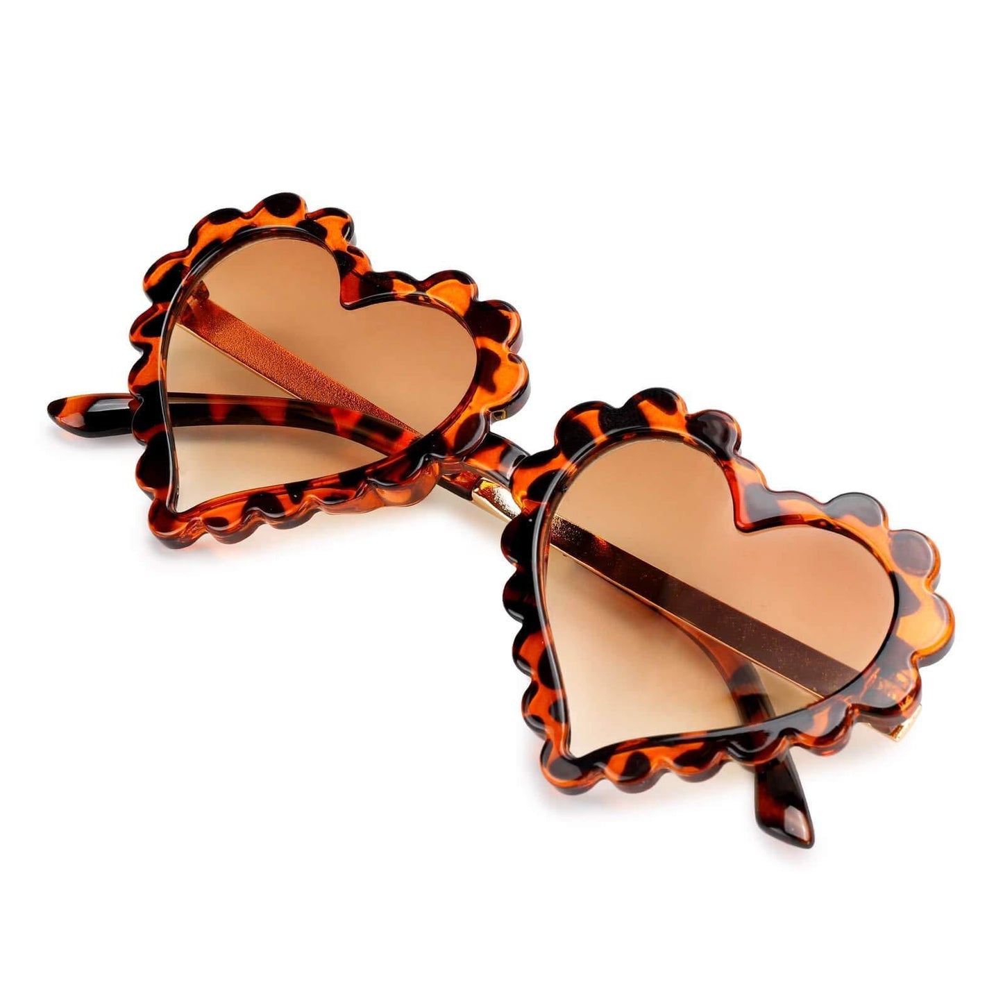 Flower Heart Shaped Sunnies Sunnies Mibasies