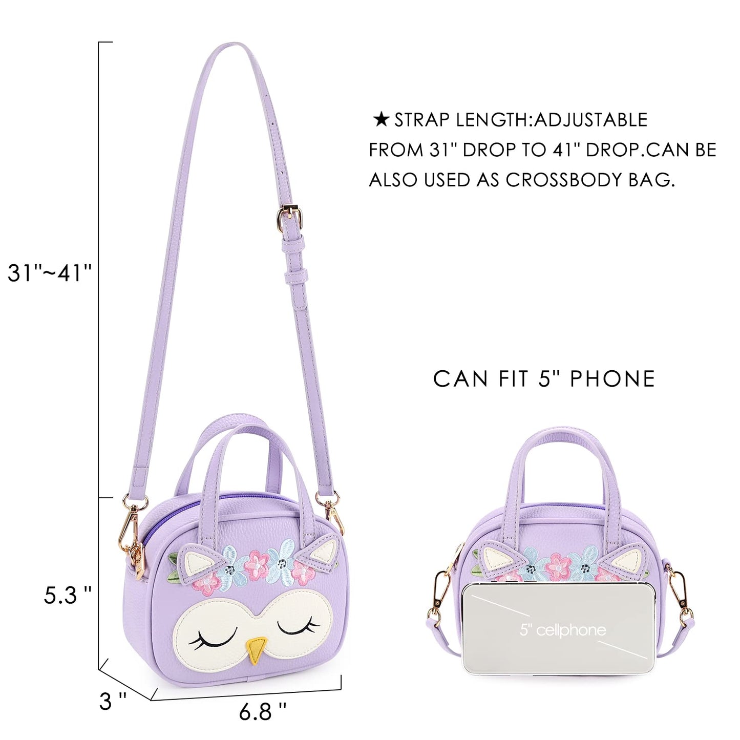 Jasmine Handbag-Christmas