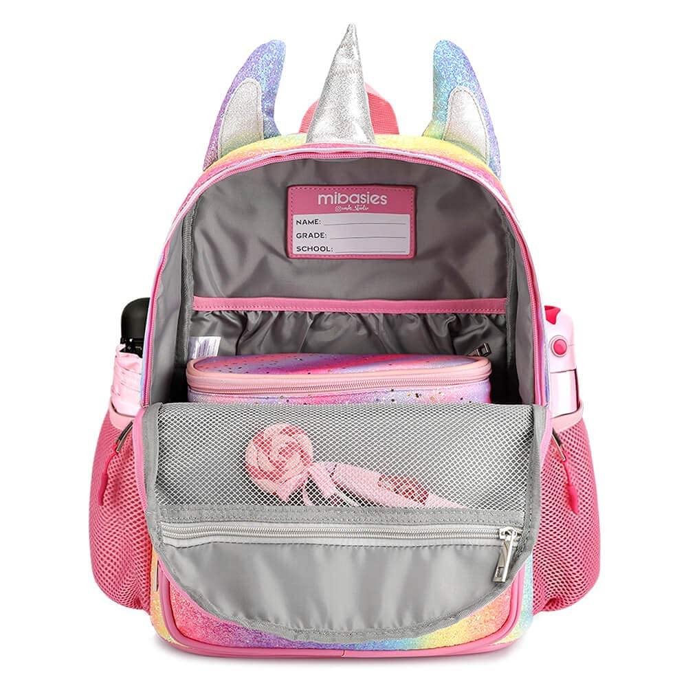 Shining Unicorn schoolbag Mibasies
