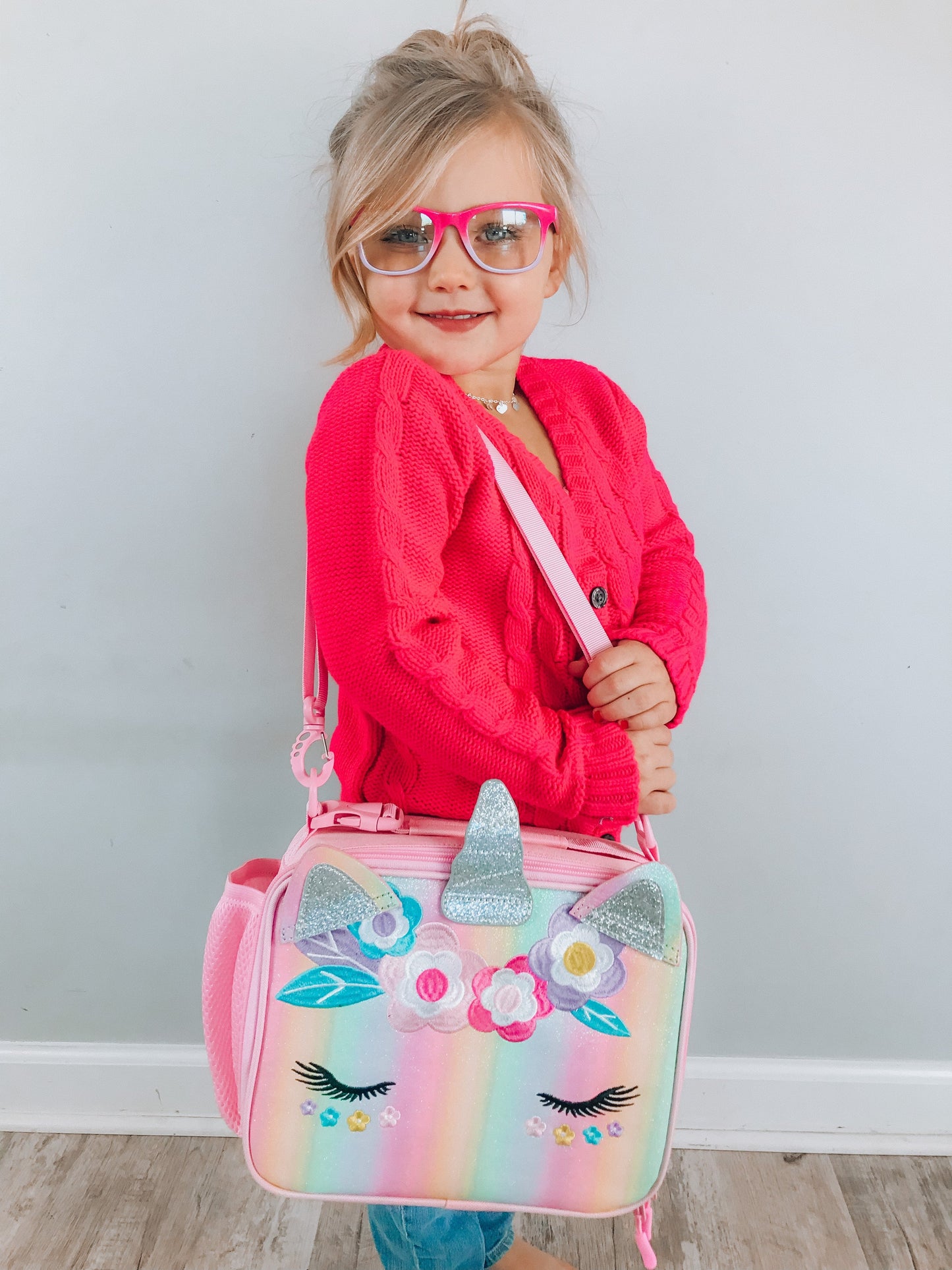 Lucy-Unicorn Lunch bag lunchbox mibasies
