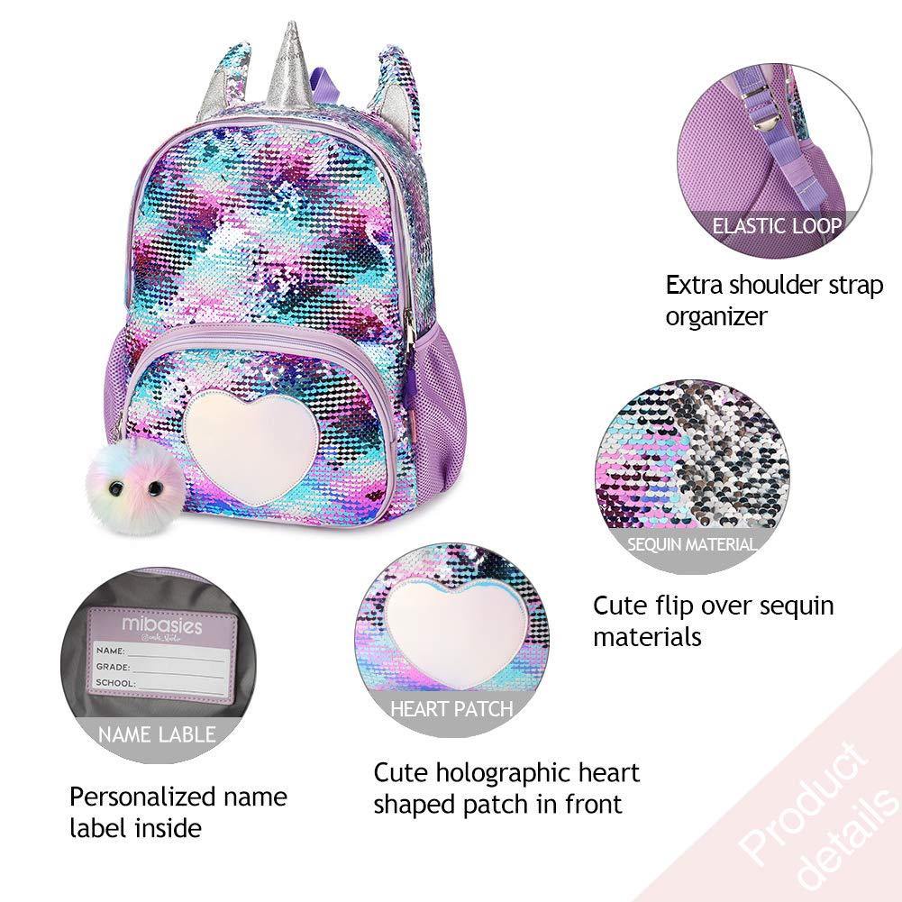Shining Unicorn schoolbag Mibasies