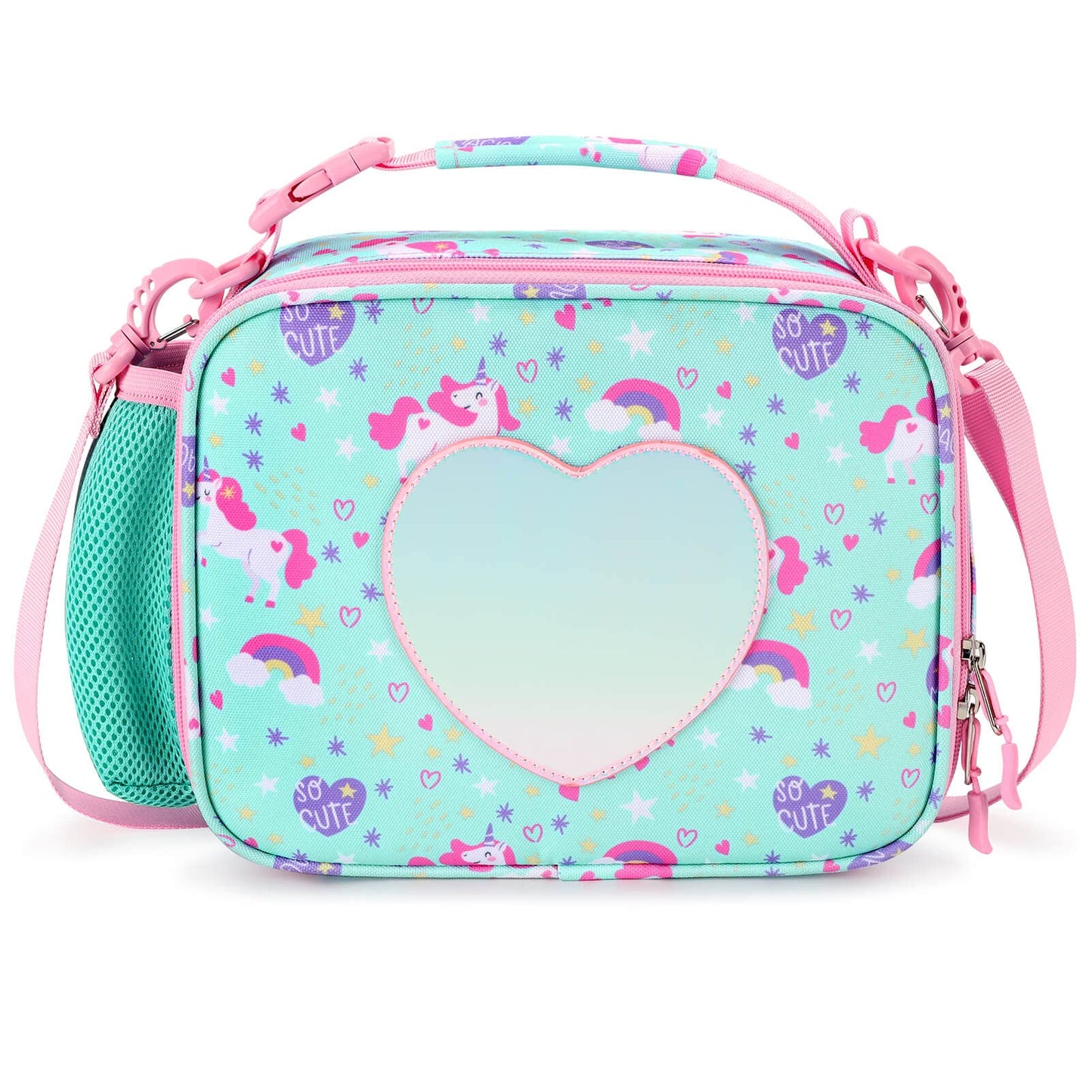 Love U Rainbow Lunch Bag