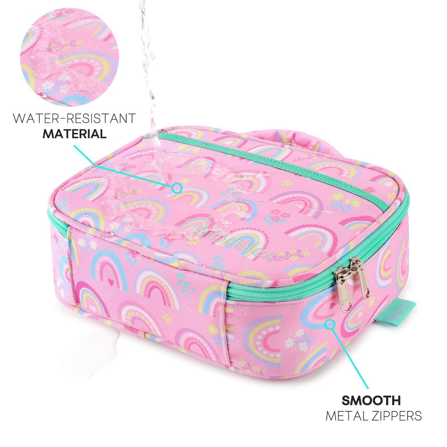 FUN FOR SPRING lunchbox mibasies